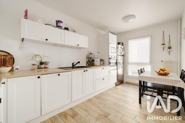 Appartement à vendre 4 pièces 87,72 m² Vandœuvre-lès-Nancy