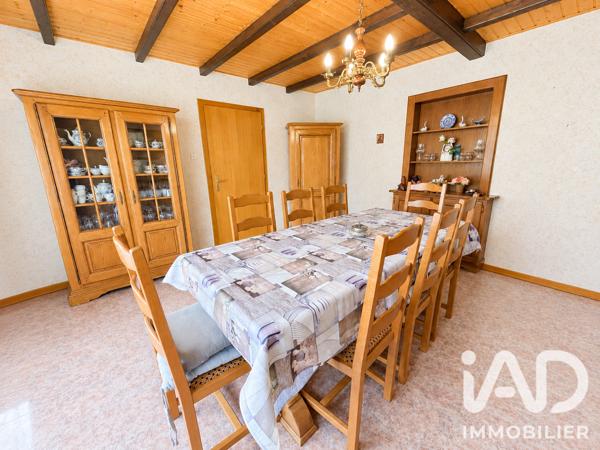 Maison à vendre 6 pièces 138,9 m² Freyming-Merlebach