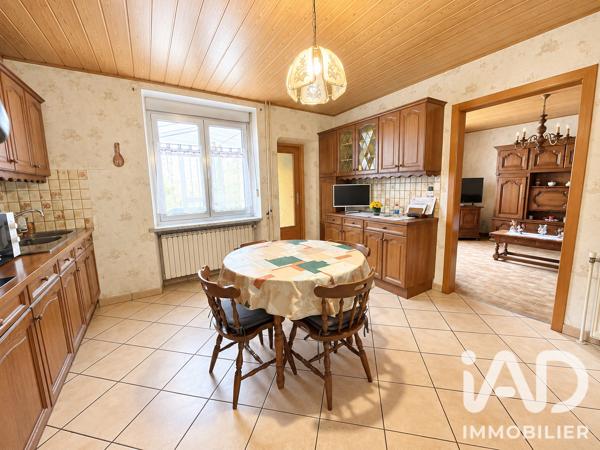 Maison à vendre 6 pièces 138,9 m² Freyming-Merlebach