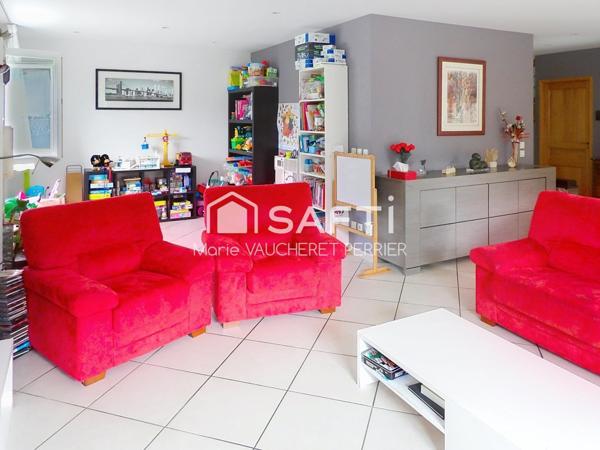 Maison familiale de 180m² - Prestations exceptionnelles.