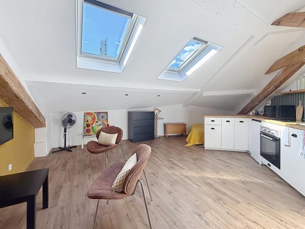 Lyon (69003) Studio 26 m² rénové Lyon 3 – Place Guichard / Préfecture