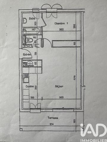 Appartement à vendre 2 pièces 47,77 m² Saint-Vincent-de-Tyrosse