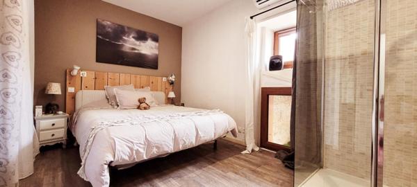 Maison T5 -120M² Ornaisons  avec cour et Grand garage