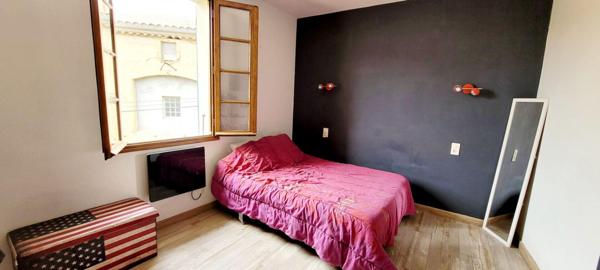 Maison T5 -120M² Ornaisons  avec cour et Grand garage