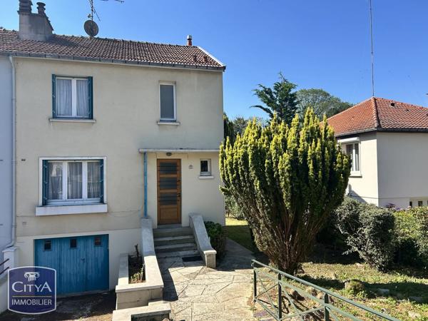 Maison à vendre 4 pièces 90m² Saint-Quentin (02100)