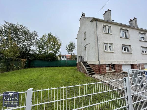 Maison à vendre 4 pièces 75m² Arras (62000)