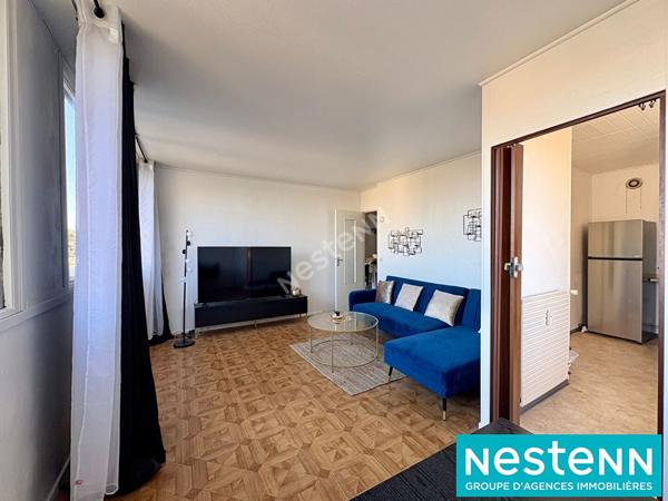 Appartement Villeurbanne 3 pièce(s) 62.44 m2 avec grand parking collectif