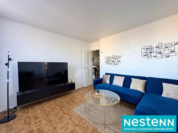 Appartement Villeurbanne 3 pièce(s) 62.44 m2 avec grand parking collectif