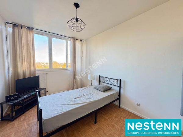 Appartement Villeurbanne 3 pièce(s) 62.44 m2 avec grand parking collectif