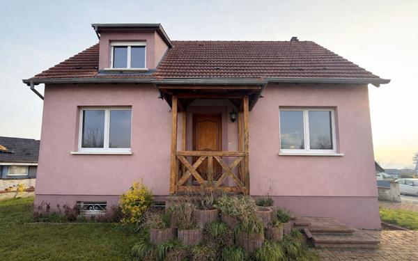 Maison à vendre    6 pièces •  Fessenheim