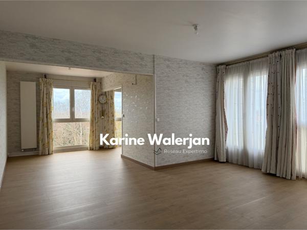 Hénin-Beaumont (62110) AGREABLE APPARTEMENT - BELLE PIECE DE VIE - 2 CHAMBRES - 98M2