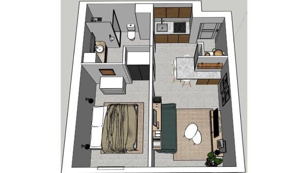 Vente / Appartement T2