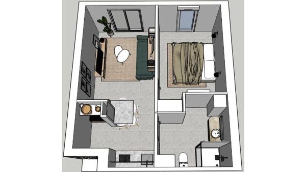 Vente / Appartement T2