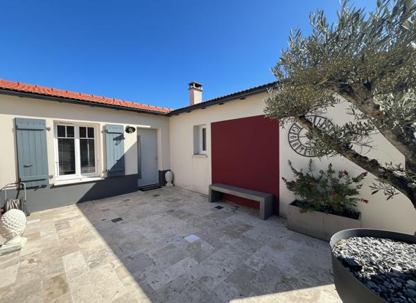 A 10 minutes de la plage et du marché maison récente de plain pied 97m²