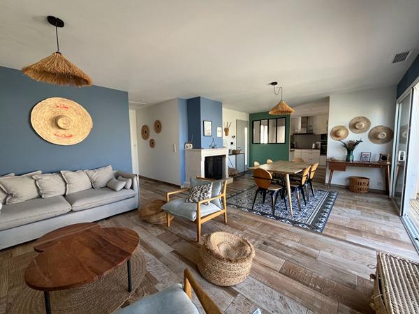 A 10 minutes de la plage et du marché maison récente de plain pied 97m²