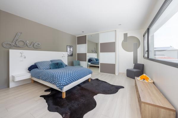 Pacé (35740) Magnifique Maison contemporaine à PACE, située dans le secteur résidentiel très prisé de Beausoleil