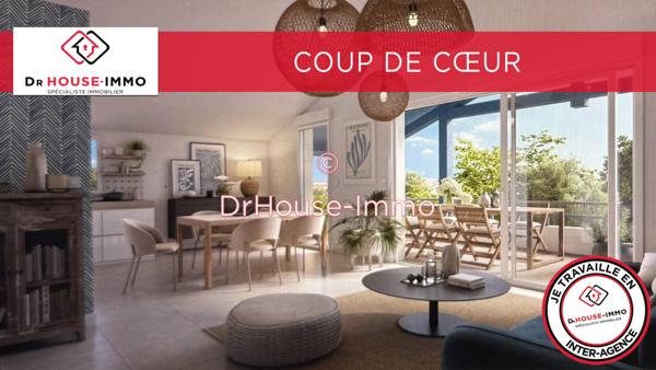 Appartement à vendre 4 pièces de 98 m²