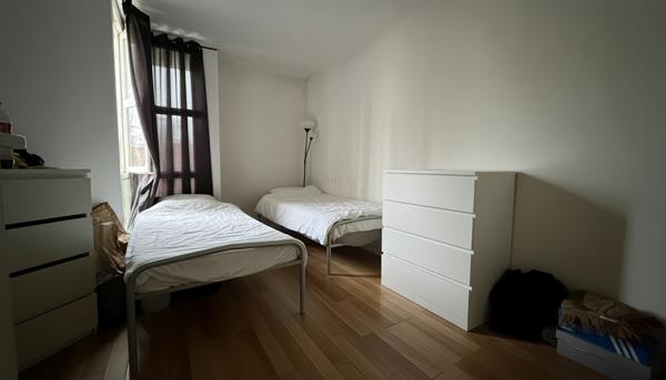 Plein Centre ville, grand F5 en duplex avec Terrasse Vendu Loué 1746,62€