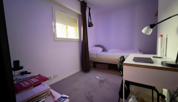 Plein Centre ville, grand F5 en duplex avec Terrasse Vendu Loué 1746,62€