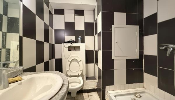 Plein Centre ville, grand F5 en duplex avec Terrasse Vendu Loué 1746,62€