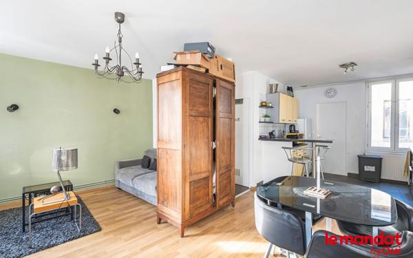 Appartement à vendre    2 pièces • 46,32 m2 Reims