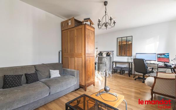 Appartement à vendre    2 pièces • 46,32 m2 Reims
