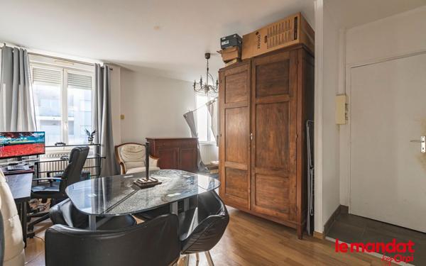 Appartement à vendre    2 pièces • 46,32 m2 Reims