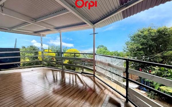 Maison à vendre    4 pièces •  Sainte-Marie