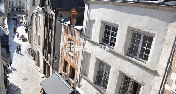 À vendre Appartement 2 pièces 29.42 m² - Orléans 45000