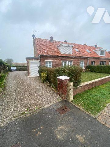 PEUPLINGUES MAISON SEMI PLAIN-PIED 5 CHAMBRES JARDIN