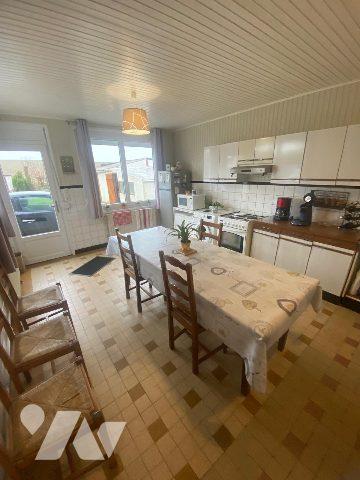 PEUPLINGUES MAISON SEMI PLAIN-PIED 5 CHAMBRES JARDIN