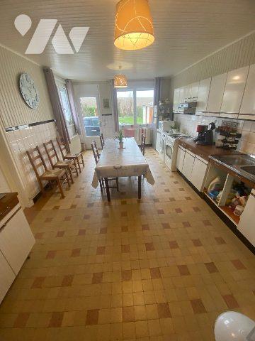 PEUPLINGUES MAISON SEMI PLAIN-PIED 5 CHAMBRES JARDIN