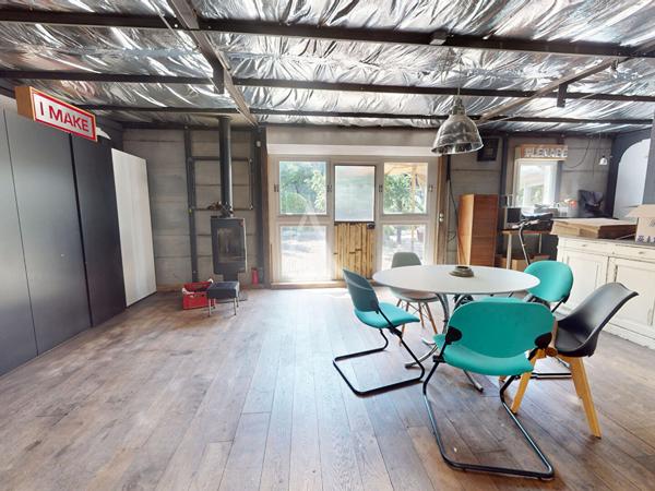 UN LOFT CACHÉ AU COEUR DE NEUILLY-SUR-MARNE, UNE PROPRIÉTÉ HORS NORMES AUX VOLUMES EXCEPTIONNELS