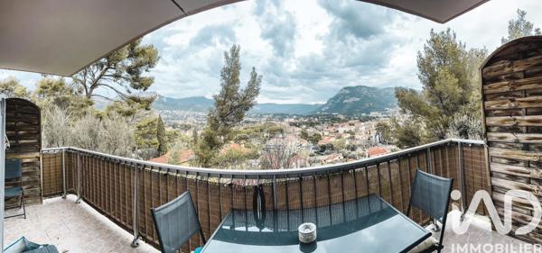 Appartement à vendre 4 pièces 69 m² Toulon