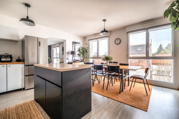 Appartement Epinay Sur Orge 4 pièces 82.73 m2