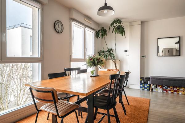 Appartement Epinay Sur Orge 4 pièces 82.73 m2