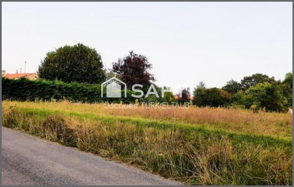 terrain libre de constructeur 2400 m2