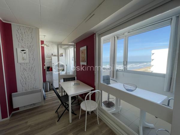 Appartement de 21,91 m²