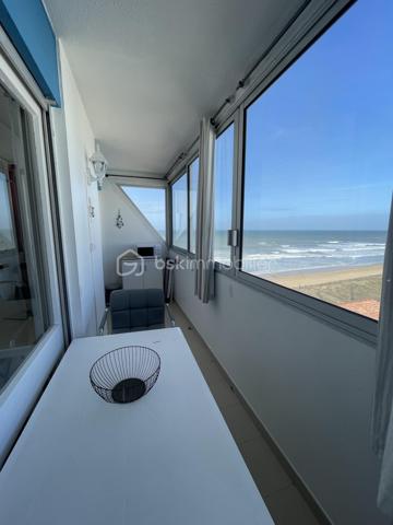 Appartement de 21,91 m²