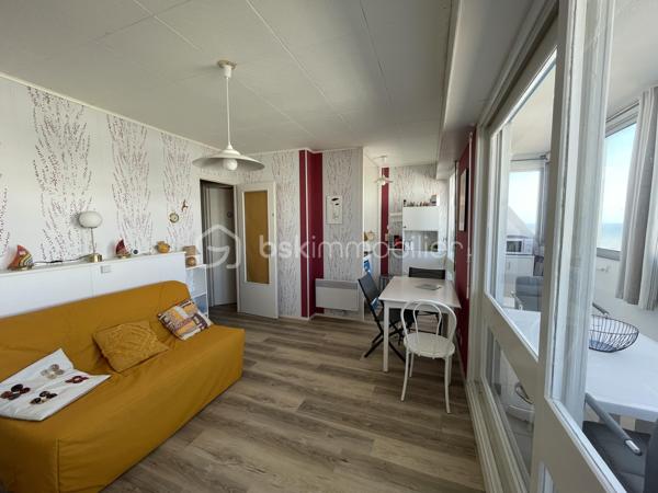 Appartement de 21,91 m²