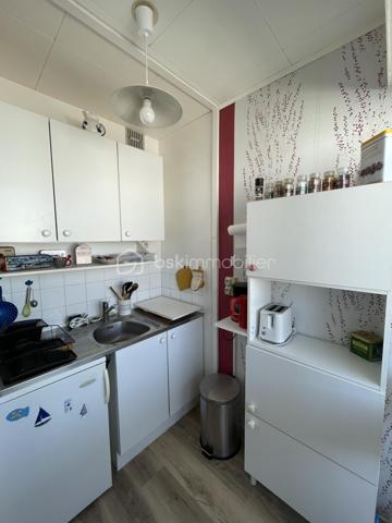 Appartement de 21,91 m²