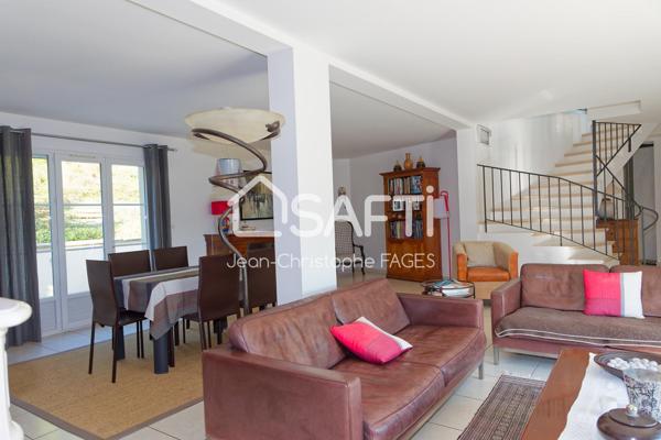 Très belle maison 183m2 - 5 chambres - garage