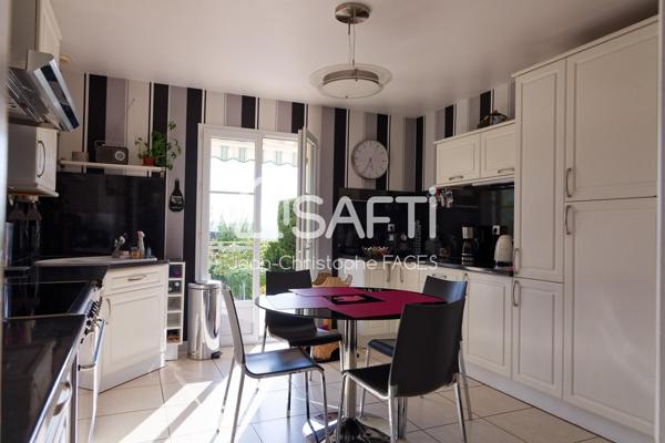 Très belle maison 183m2 - 5 chambres - garage