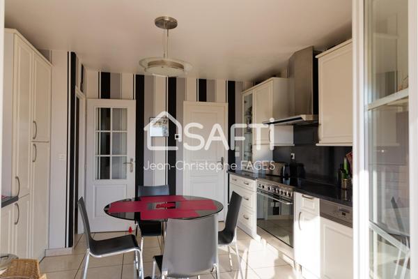 Très belle maison 183m2 - 5 chambres - garage