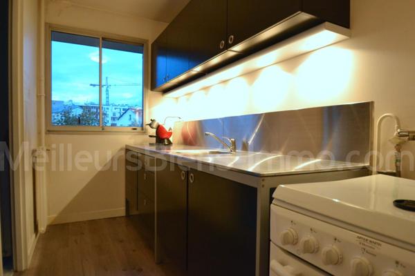 Appartement 3 pièces – Balcon, ascenseur, box fermé en option