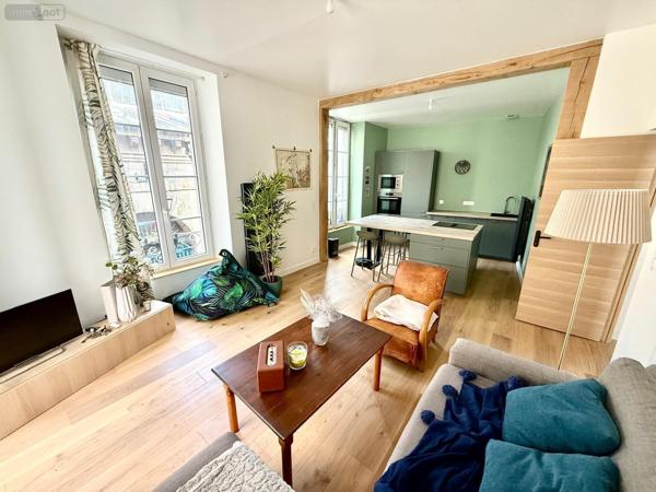 Appartement à vendre à Saint-Malo en Ille-et-Vilaine (35400), ref : 35144/319   
INTRA MUROS