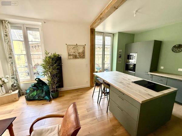 Appartement à vendre à Saint-Malo en Ille-et-Vilaine (35400), ref : 35144/319   
INTRA MUROS