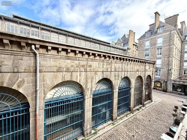 Appartement à vendre à Saint-Malo en Ille-et-Vilaine (35400), ref : 35144/319   
INTRA MUROS