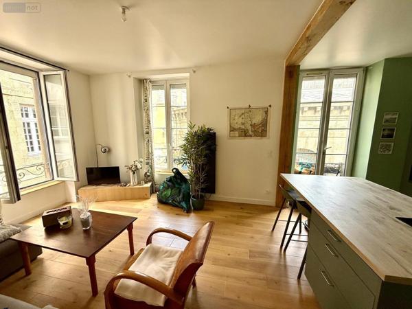 Appartement à vendre à Saint-Malo en Ille-et-Vilaine (35400), ref : 35144/319   
INTRA MUROS