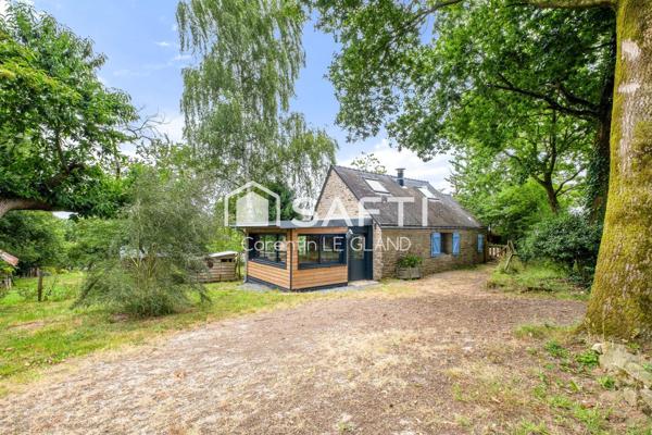 Maison en pierre, dans un écrin de verdure !